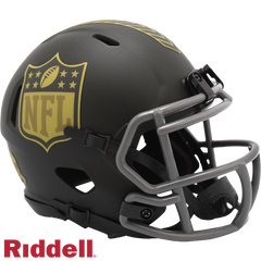 NFL Shield Helmet Riddell Replica Mini Speed Style Salute To Service 2025