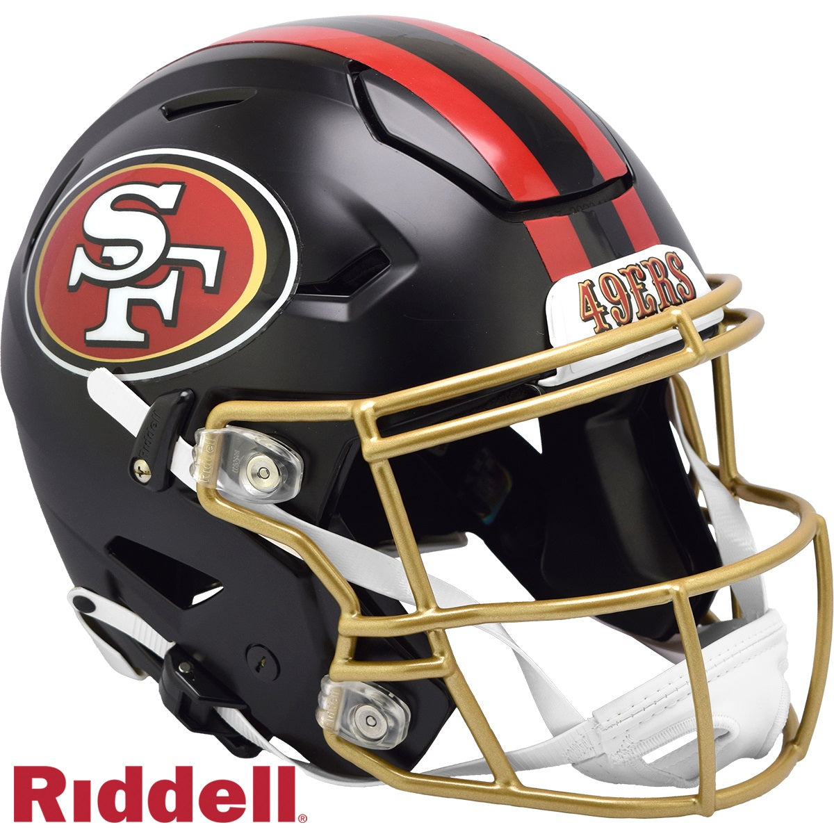San Francisco 49ers Helmet Riddell Authentic Full Size SpeedFlex Style Rivalry Alternate 2025 - Special Order