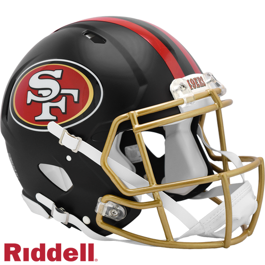 San Francisco 49ers Helmet Riddell Authentic Full Size Speed Style Rivalry Alternate 2025 - Special Order