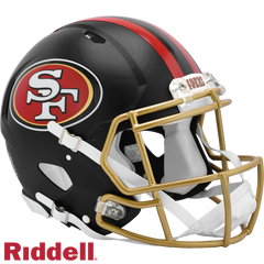 San Francisco 49ers Helmet Riddell Authentic Full Size Speed Style Rivalry Alternate 2025 - Special Order