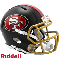 San Francisco 49ers Helmet Riddell Replica Mini Speed Style Rivalry Alternate 2025 Periodic Restock
