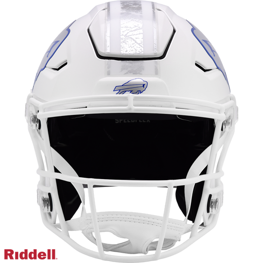 Buffalo Bills Helmet Riddell Authentic Full Size SpeedFlex Style Rivalry Alternate 2025 - Special Order