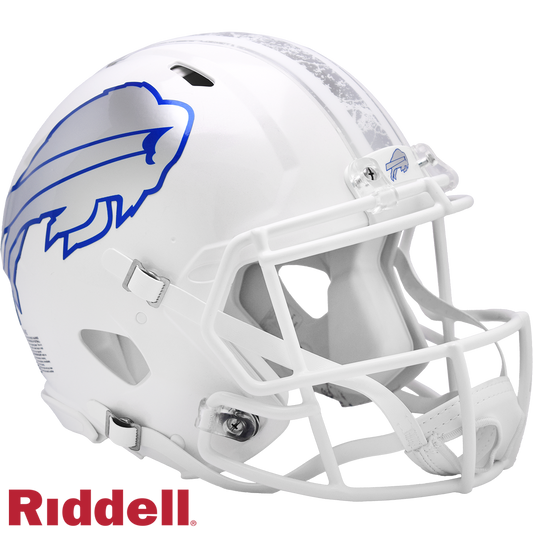 Buffalo Bills Helmet Riddell Authentic Full Size Speed Style Rivalry Alternate 2025 - Special Order