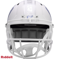 Buffalo Bills Helmet Riddell Replica Full Size Speed Style Rivalry Alternate 2025