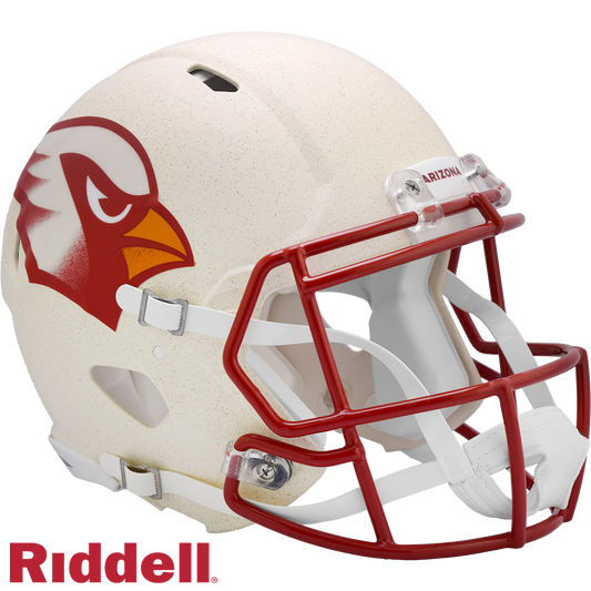 Arizona Cardinals Helmet Riddell Authentic Full Size Speed Style Rivalry Alternate 2025 - Special Order
