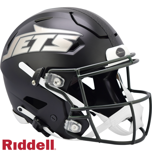 New York Jets Helmet Riddell Authentic Full Size SpeedFlex Style Rivalry Alternate 2025 - Special Order