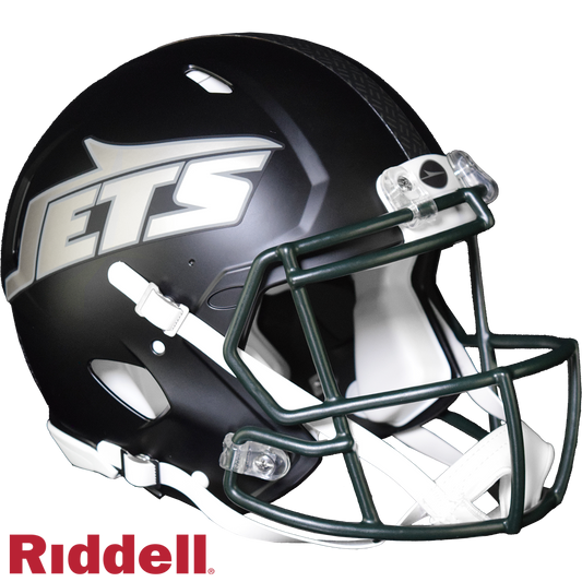 New York Jets Helmet Riddell Authentic Full Size Speed Style Rivalry Alternate 2025 - Special Order