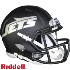 New York Jets Helmet Riddell Replica Mini Speed Style Rivalry Alternate 2025 Periodic Restock