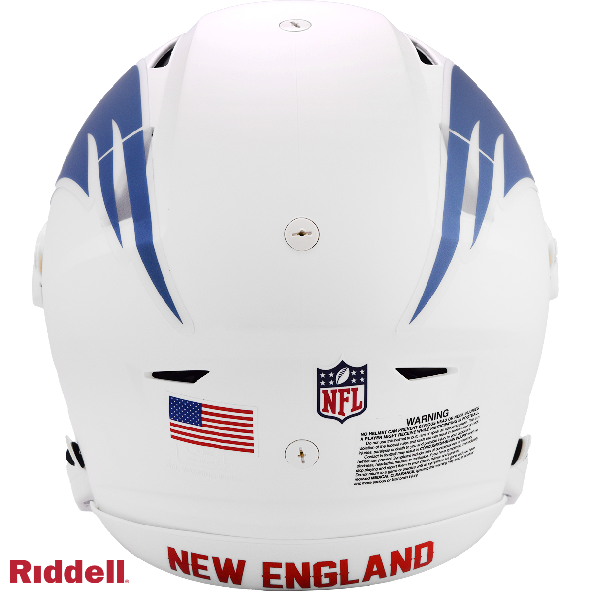 New England Patriots Helmet Riddell Authentic Full Size SpeedFlex Style Rivalry Alternate 2025 - Special Order