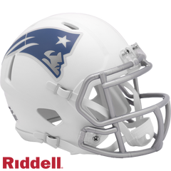 New England Patriots Helmet Riddell Replica Mini Speed Style Rivalry Alternate 2025 Periodic Restock