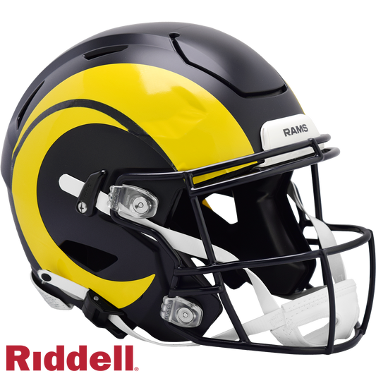 Los Angeles Rams Helmet Riddell Authentic Full Size SpeedFlex Style Rivalry Alternate 2025 - Special Order