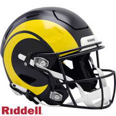 Los Angeles Rams Helmet Riddell Authentic Full Size SpeedFlex Style Rivalry Alternate 2025 - Special Order