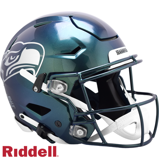 Seattle Seahawks Helmet Riddell Authentic Full Size SpeedFlex Style Rivalry Alternate 2025 - Special Order