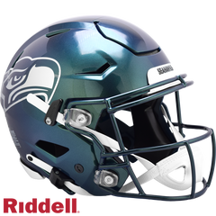 Seattle Seahawks Helmet Riddell Authentic Full Size SpeedFlex Style Rivalry Alternate 2025 - Special Order