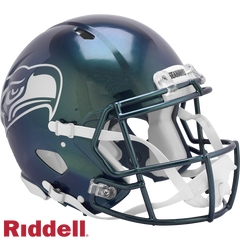 Seattle Seahawks Helmet Riddell Authentic Full Size Speed Style Rivalry Alternate 2025 - Special Order