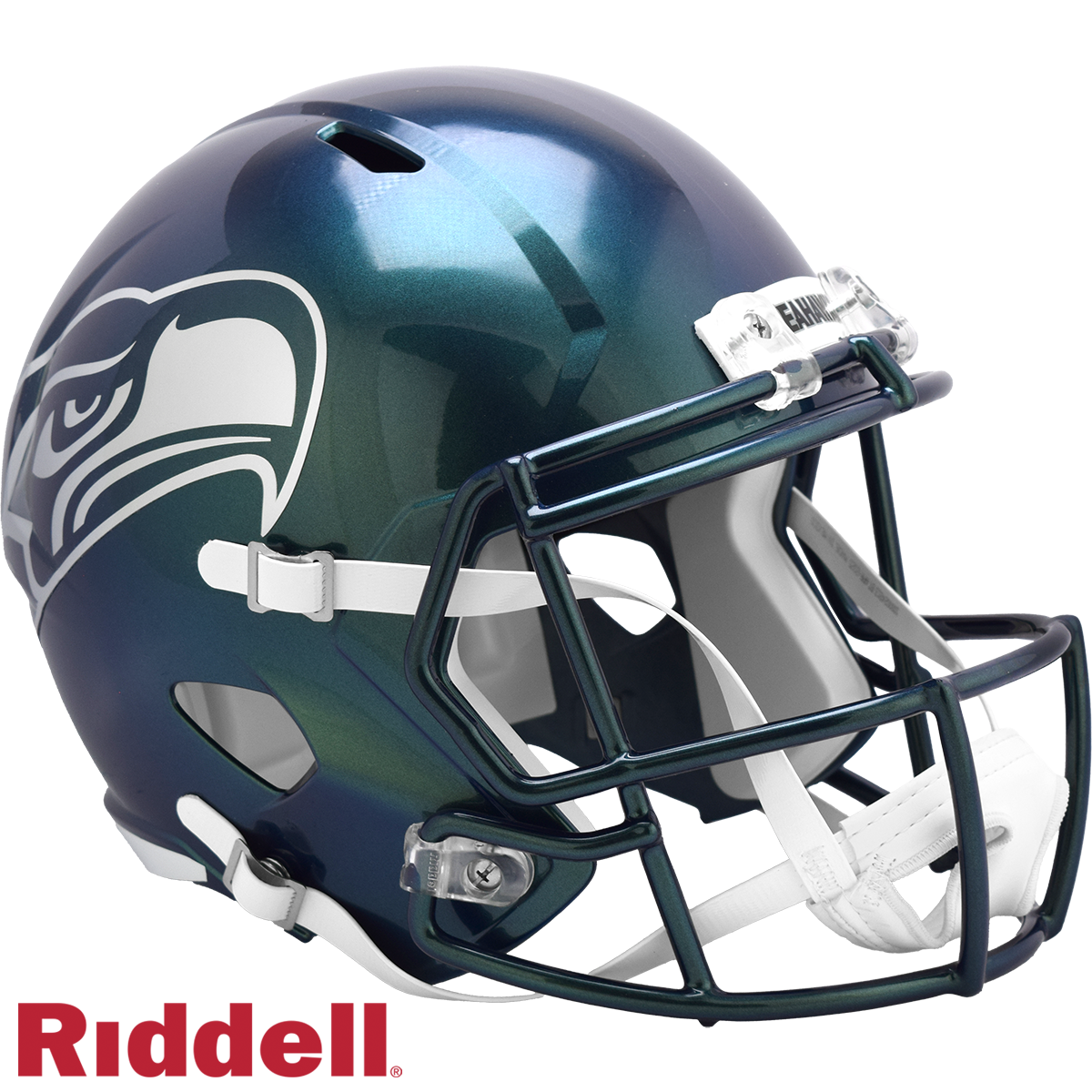 Seattle Seahawks Helmet Riddell Replica Full Size Speed Style Rivalry Alternate 2025