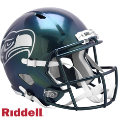 Seattle Seahawks Helmet Riddell Replica Full Size Speed Style Rivalry Alternate 2025