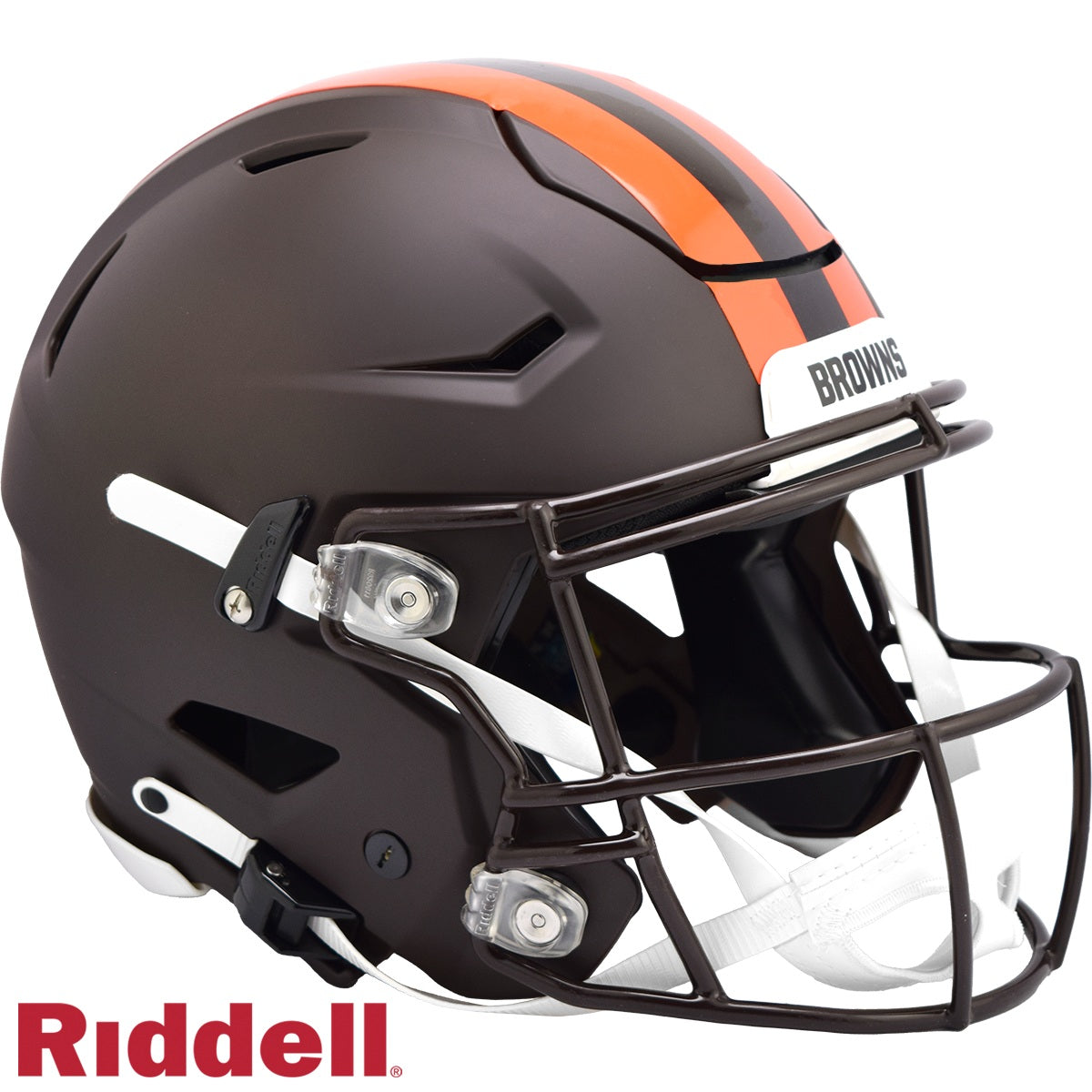Cleveland Browns Helmet Riddell Authentic Full Size SpeedFlex Style On-Field Alternate 2025 - Special Order