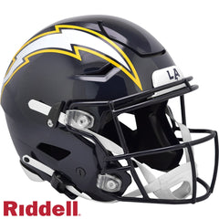 Los Angeles Chargers Helmet Riddell Authentic Full Size SpeedFlex Style On-Field Alternate 2025 - Special Order