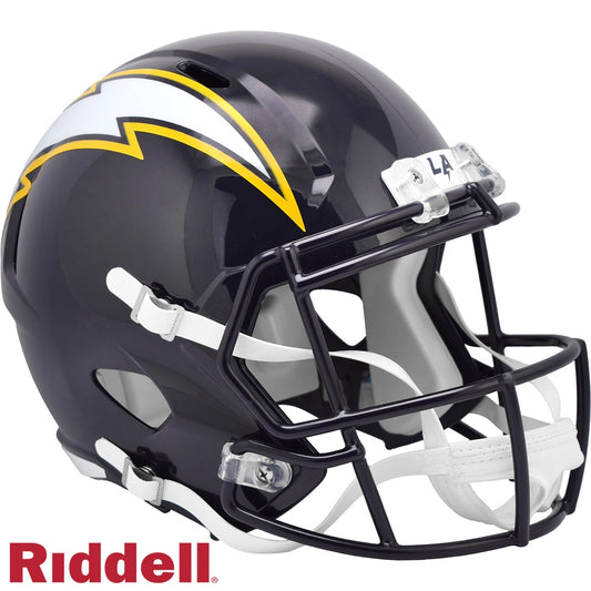 Los Angeles Chargers Helmet Riddell Replica Full Size Speed Style On-Field Alternate 2025 - Special Order