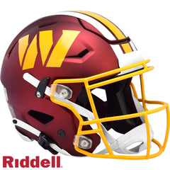 Washington Commanders Helmet Riddell Authentic Full Size SpeedFlex Style On-Field Alternate 2025 - Special Order