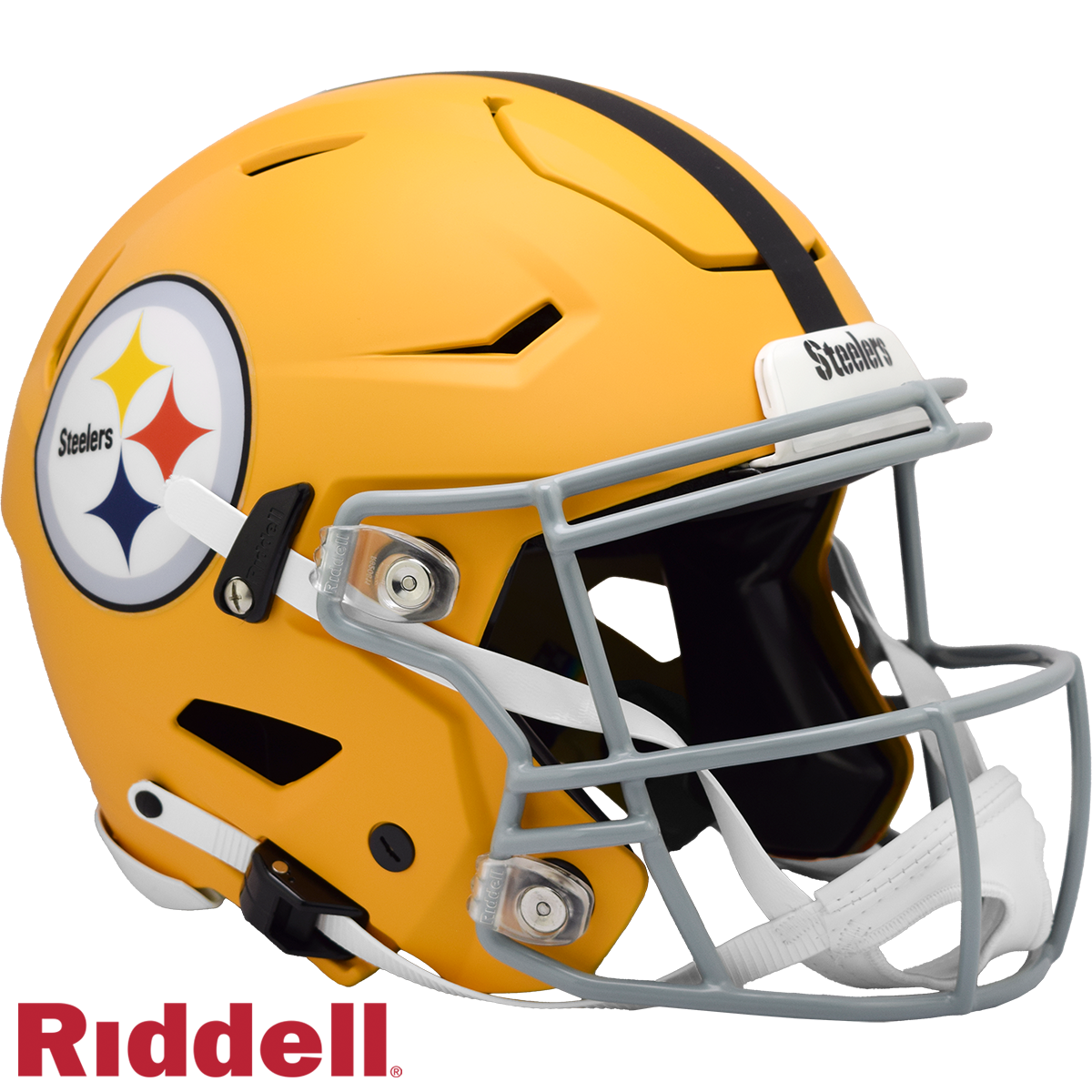 Pittsburgh Steelers Helmet Riddell Authentic Full Size SpeedFlex Style On-Field Alternate 2025 - Special Order