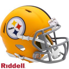 Pittsburgh Steelers Helmet Riddell Replica Mini Speed Style On-Field Alternate 2025 Periodic Restock