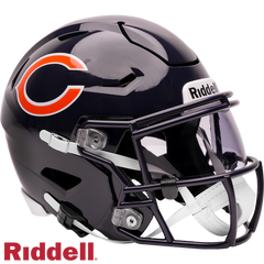 Chicago Bears Helmet Riddell Replica Mid-Size MIDI SpeedFlex Style