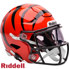 Cincinnati Bengals Helmet Riddell Replica Mid-Size MIDI SpeedFlex Style