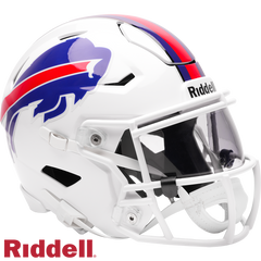 Buffalo Bills Helmet Riddell Replica Mid-Size MIDI SpeedFlex Style