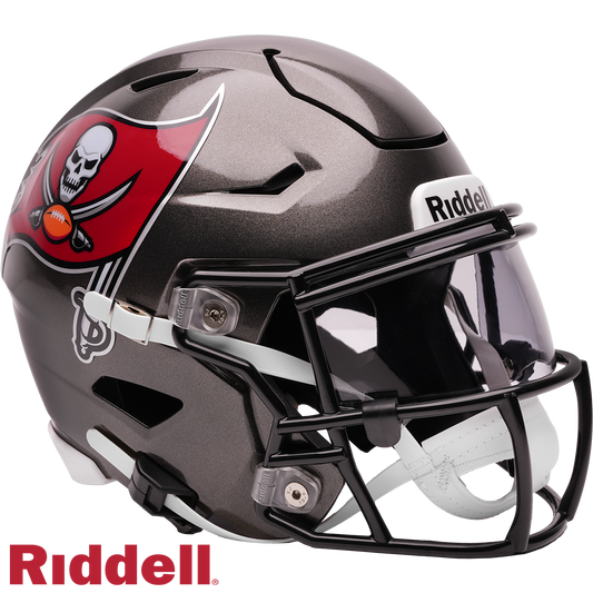 Tampa Bay Buccaneers Helmet Riddell Replica Mid-Size MIDI SpeedFlex Style