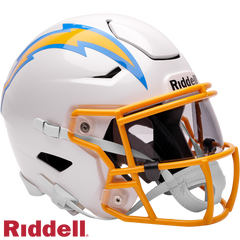 Los Angeles Chargers Helmet Riddell Replica Mid-Size MIDI SpeedFlex Style
