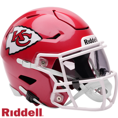 Kansas City Chiefs Helmet Riddell Replica Mid-Size MIDI SpeedFlex Style