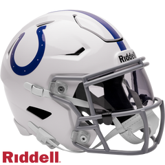 Indianapolis Colts Helmet Riddell Replica Mid-Size MIDI SpeedFlex Style