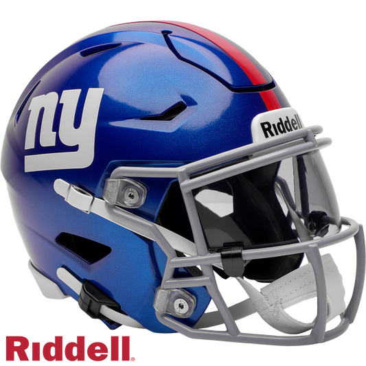 New York Giants Helmet Riddell Replica Mid-Size MIDI SpeedFlex Style