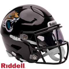 Jacksonville Jaguars Helmet Riddell Replica Mid-Size MIDI SpeedFlex Style