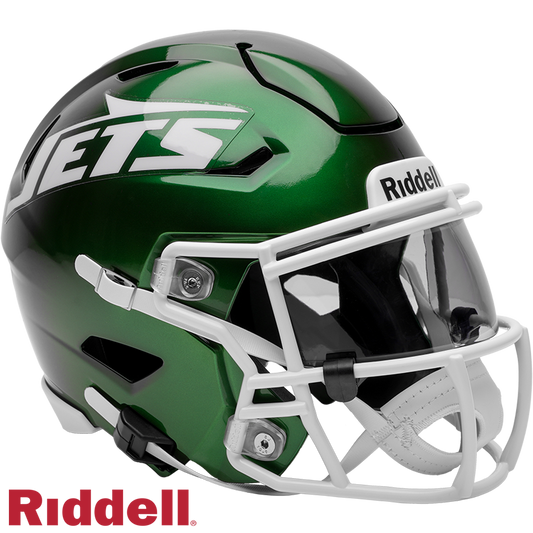 New York Jets Helmet Riddell Replica Mid-Size MIDI SpeedFlex Style