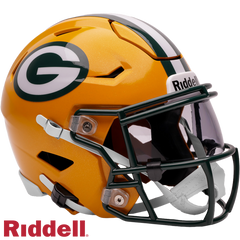 Green Bay Packers Helmet Riddell Replica Mid-Size MIDI SpeedFlex Style