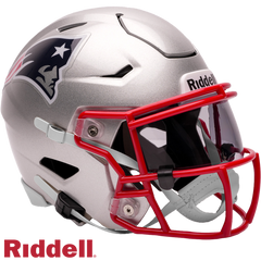 New England Patriots Helmet Riddell Replica Mid-Size MIDI SpeedFlex Style