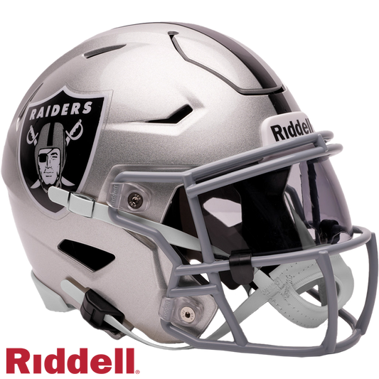 Las Vegas Raiders Helmet Riddell Replica Mid-Size MIDI SpeedFlex Style