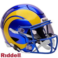 Los Angeles Rams Helmet Riddell Replica Mid-Size MIDI SpeedFlex Style