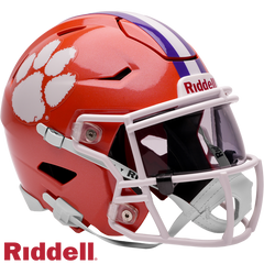 Clemson Tigers Helmet Riddell Replica Mid-Size MIDI SpeedFlex Style