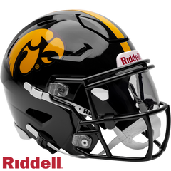 Iowa Hawkeyes Helmet Riddell Replica Mid-Size MIDI SpeedFlex Style