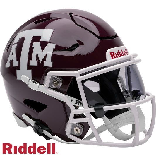Texas A&M Aggies Helmet Riddell Replica Mid-Size MIDI SpeedFlex Style