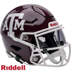 Texas A&M Aggies Helmet Riddell Replica Mid-Size MIDI SpeedFlex Style