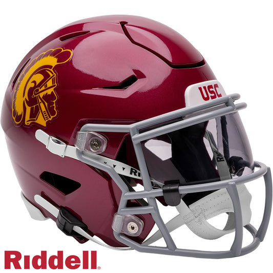 USC Trojans Helmet Riddell Replica Mid-Size MIDI SpeedFlex Style