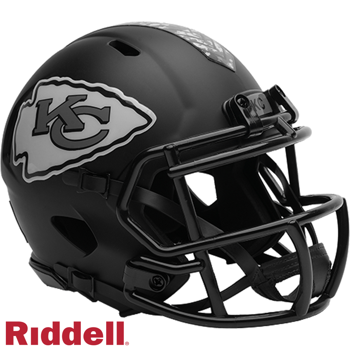 Kansas City Chiefs Helmet Riddell Replica Mini Speed Style Salute To Service 2026 Periodic Restock