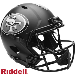 San Francisco 49ers Helmet Riddell Replica Full Size Speed Style Salute To Service 2026 Periodic Restock