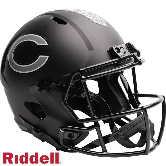 Chicago Bears Helmet Riddell Replica Full Size Speed Style Salute To Service 2026 Periodic Restock