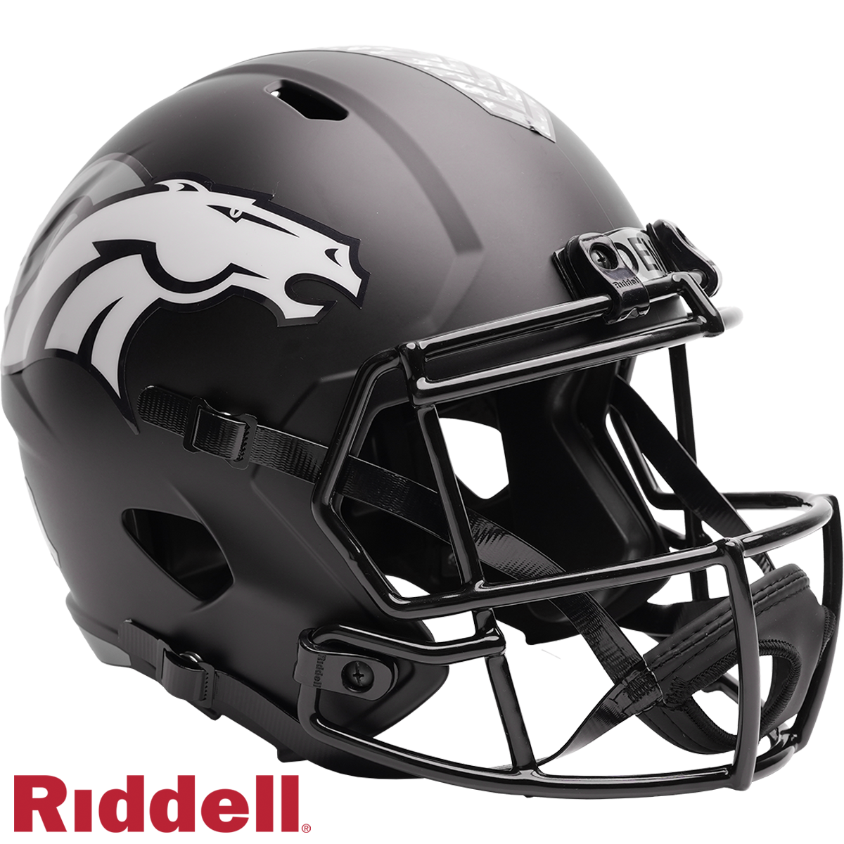 Denver Broncos Helmet Riddell Replica Full Size Speed Style Salute To Service 2026 Periodic Restock